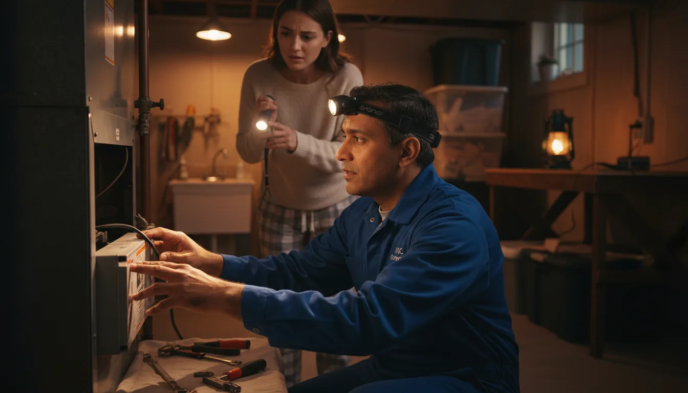 Emergency HVAC Repair in Millmont, PA near me · HVAC